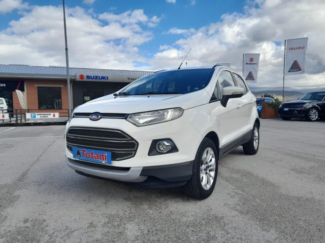 FORD EcoSport 1.5 TDCi 95 CV Titanium -563- 