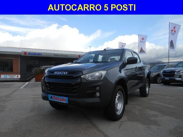 ISUZU D-Max Antracite metallizzato