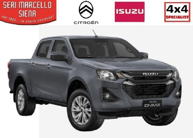 ISUZU D-Max NEW 2024 N60 1.9 aut. Crew BB+ Cab 