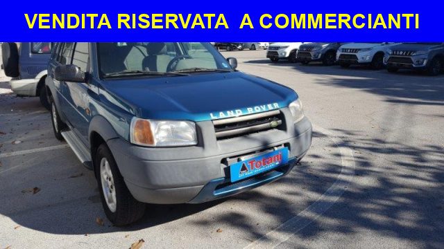 LAND ROVER Freelander 2.0 TD cat Station Wagon -829- 