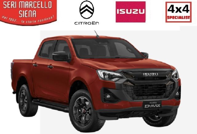 ISUZU D-Max NEW 2024 N60 1.9 aut. Crew Nitro Sport Cab 