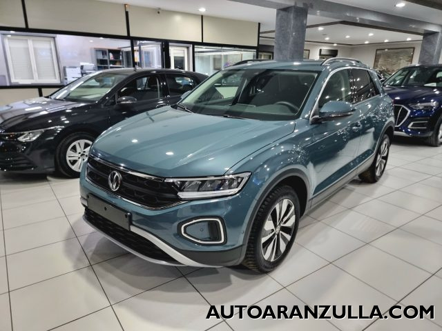 VOLKSWAGEN T-Roc 	Petrol Blu metallizzato