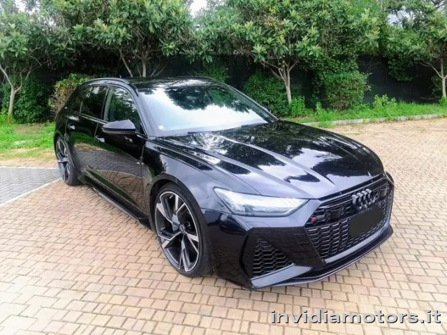 AUDI RS6 Avant UFFICIALE GARANZIA 3ANNI 