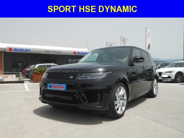 LAND ROVER Range Rover Sport Nero metallizzato