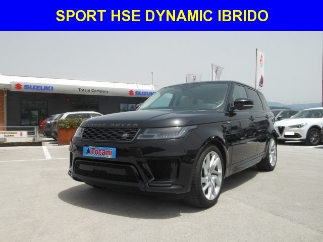 LAND ROVER Range Rover Sport Nero metallizzato