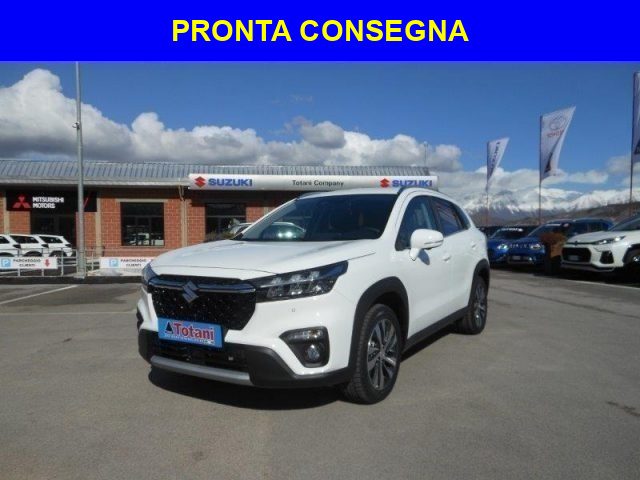 SUZUKI S-Cross Bianco metallizzato