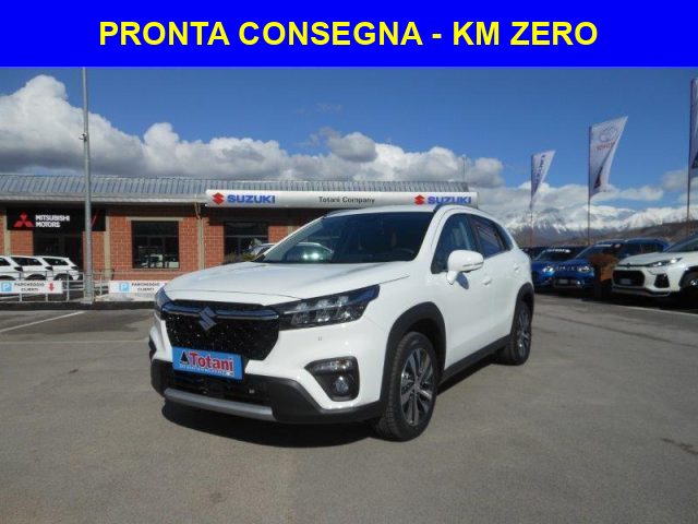 SUZUKI S-Cross Bianco pastello