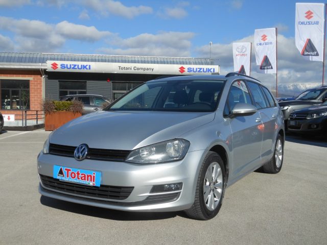 VOLKSWAGEN Golf Variant 1.6 TDI 105 CV Comfortline Bluemotion -661- 