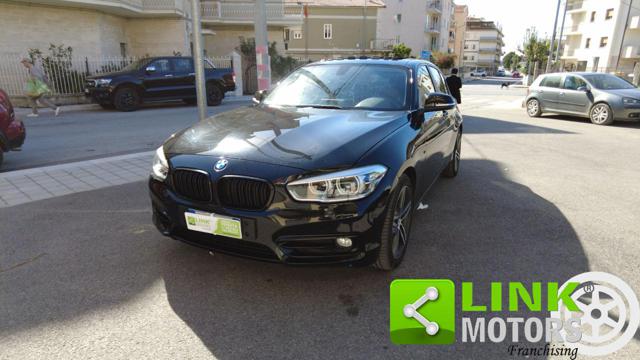 BMW 116 d 5p. Efficient Dynamics Sport 