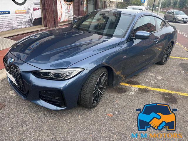 BMW 420 d Coupé Msport  UNICO PROPRIETARIO  IBRIDA 