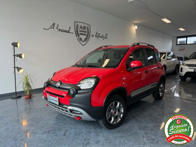 FIAT Panda Cross 0.9 t.air Turbo Cross 4x4 4wd Soli 45000 km 