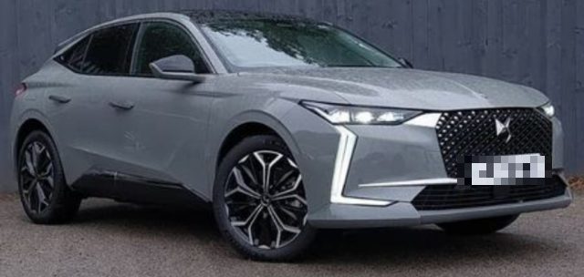 DS AUTOMOBILES DS 4 Grigio pastello