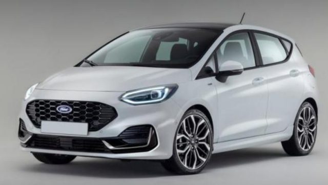 FORD Fiesta 1.0 Ecoboost Hybrid 125 CV 5 porte ST-Line X 