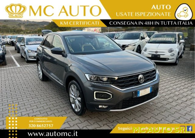 VOLKSWAGEN T-Roc 1.6 TDI SCR Style BlueMotion Technology 