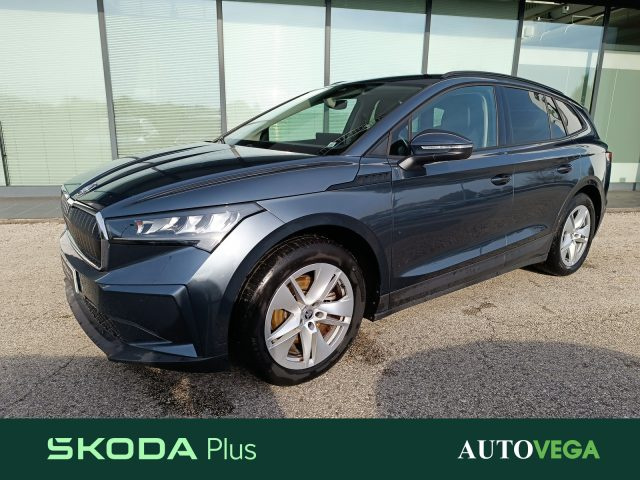 SKODA Enyaq iV Grigio pastello