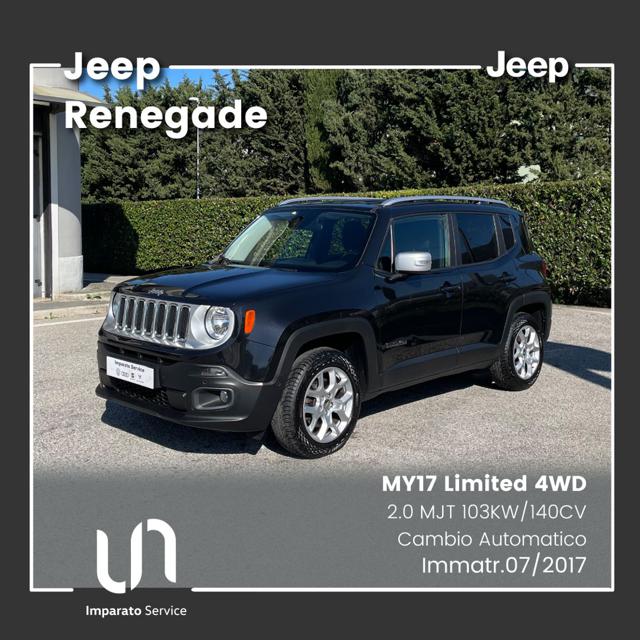 JEEP Renegade 2.0 MJT Limited 4WD 103KW/140CV 