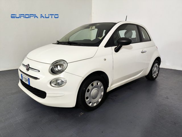 FIAT 500 Bianco pastello