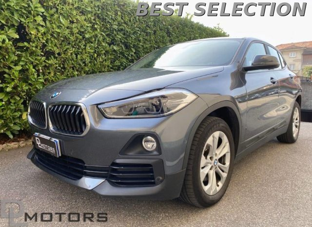 BMW X2 SDRIVE 18D, NAV, LED, POCHI KM, P.CONSEGNA! 