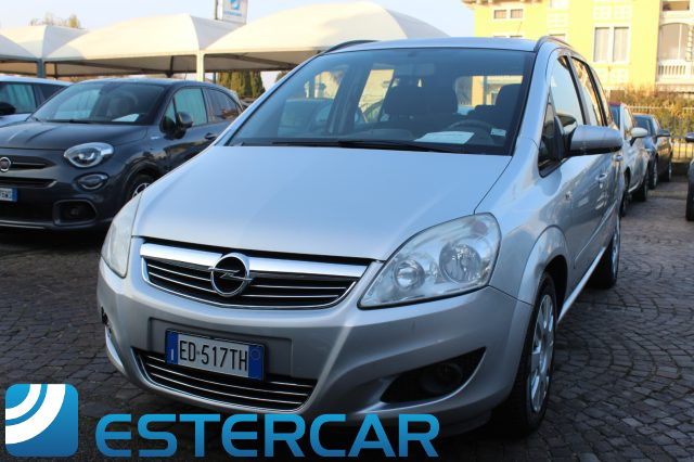 OPEL Zafira 1.6 16V ecoM METANO 7 POSTI NEOPATENTATI 