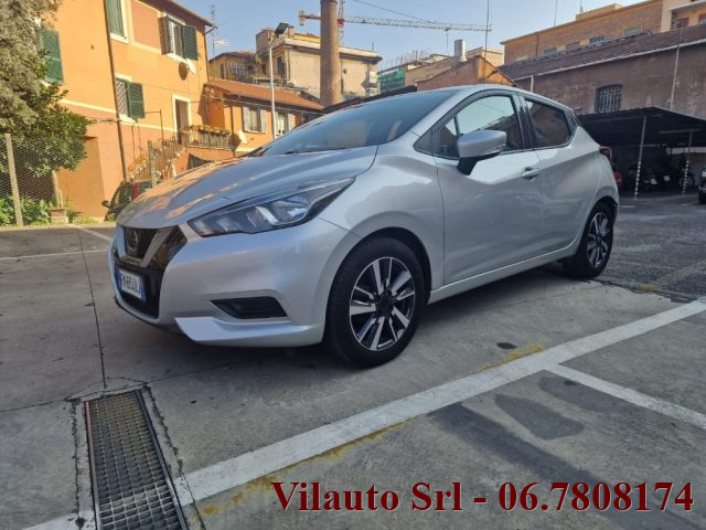 NISSAN Micra Argento metallizzato