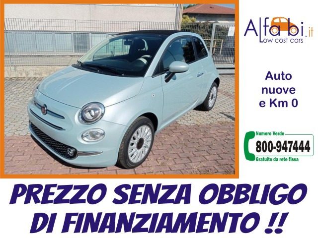 FIAT 500C 1.0 Hybrid 70CV Dolcevita 