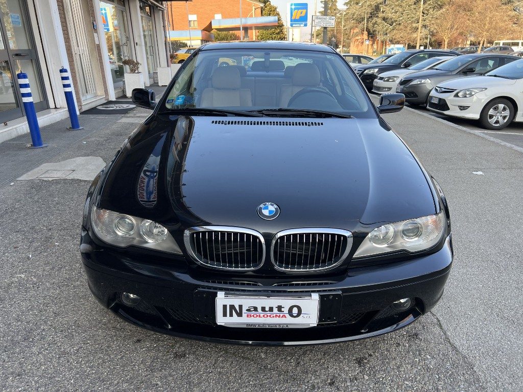 Foto BMW 330 Ci cat YOUNGTIMER MANUALE TETTO APRIBILE usato Bologna