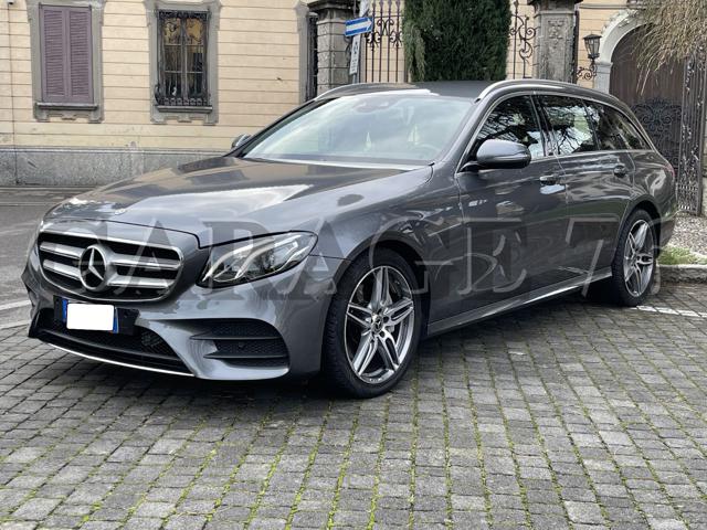 MERCEDES-BENZ E 220 d S.W. 4Matic Auto Premium Plus Iva Deducibile 