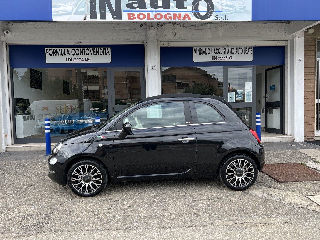 Foto FIAT 500 C 1.0 Hybrid Dolcevita CABRIO BELLISSIMA POCHI KM usato Bologna