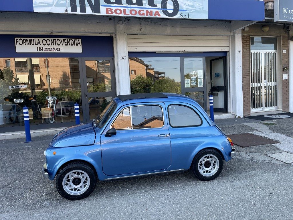 Foto FIAT 500 ELABORATA usato Bologna