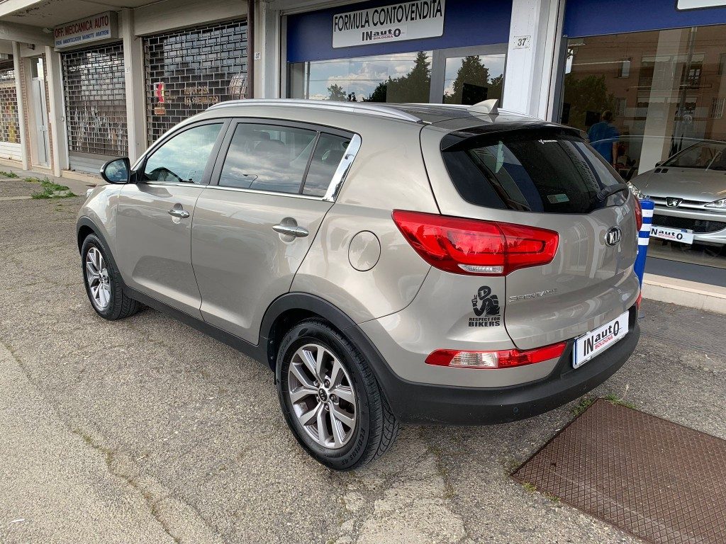 Foto KIA Sportage 1.6 ECO GPL+ 2WD Cool COME NUOVA BOMBOLA NUOVA usato Bologna