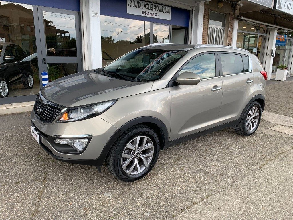 Foto KIA Sportage 1.6 ECO GPL+ 2WD Cool COME NUOVA BOMBOLA NUOVA usato Bologna