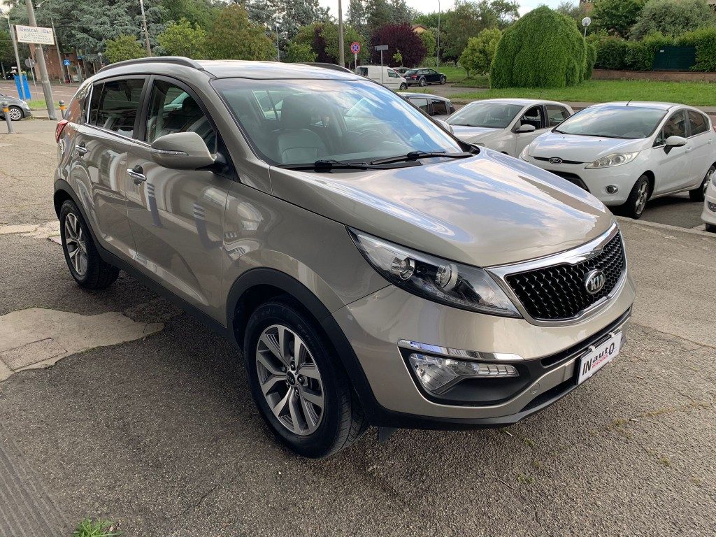 Foto KIA Sportage 1.6 ECO GPL+ 2WD Cool COME NUOVA BOMBOLA NUOVA usato Bologna