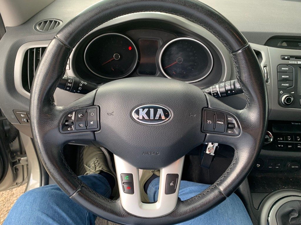 Foto KIA Sportage 1.6 ECO GPL+ 2WD Cool COME NUOVA BOMBOLA NUOVA usato Bologna