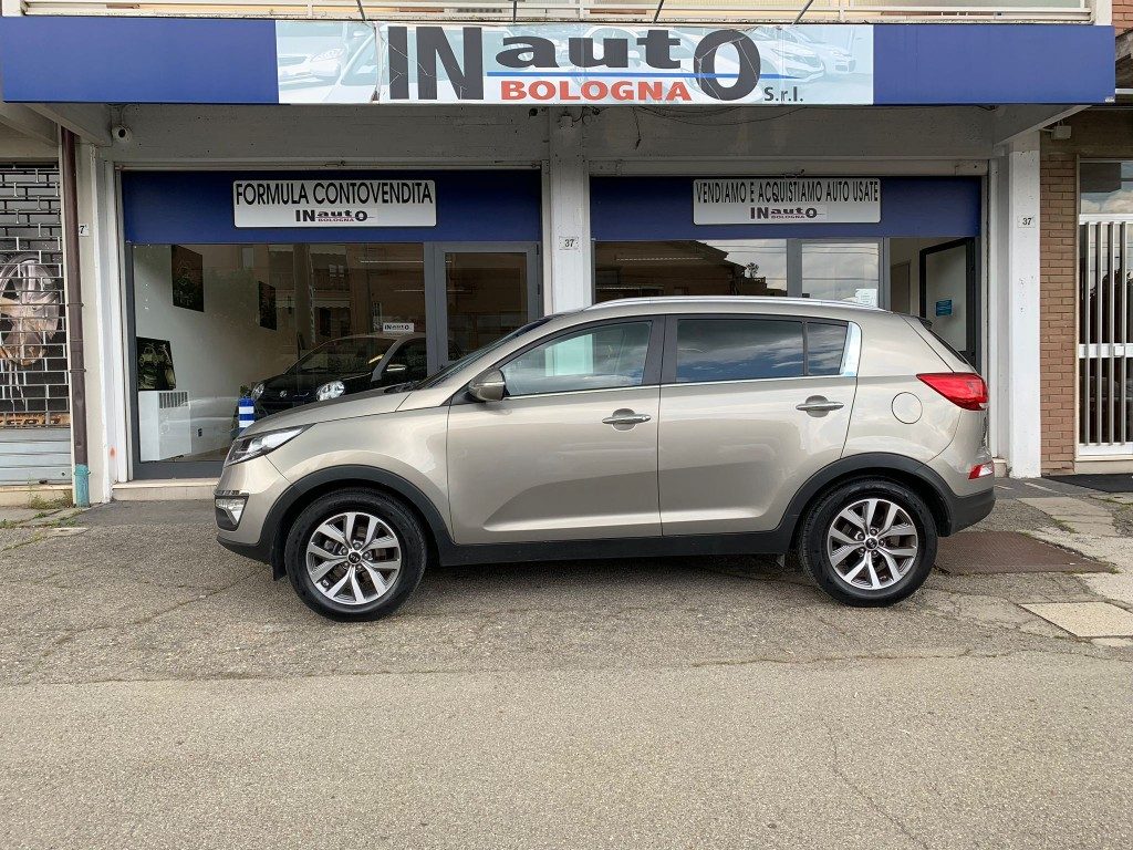 Foto KIA Sportage 1.6 ECO GPL+ 2WD Cool COME NUOVA BOMBOLA NUOVA usato Bologna