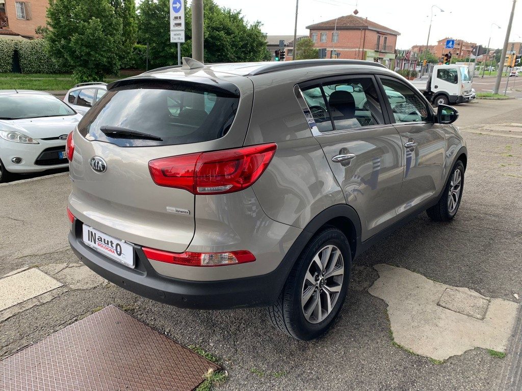 Foto KIA Sportage 1.6 ECO GPL+ 2WD Cool COME NUOVA BOMBOLA NUOVA usato Bologna