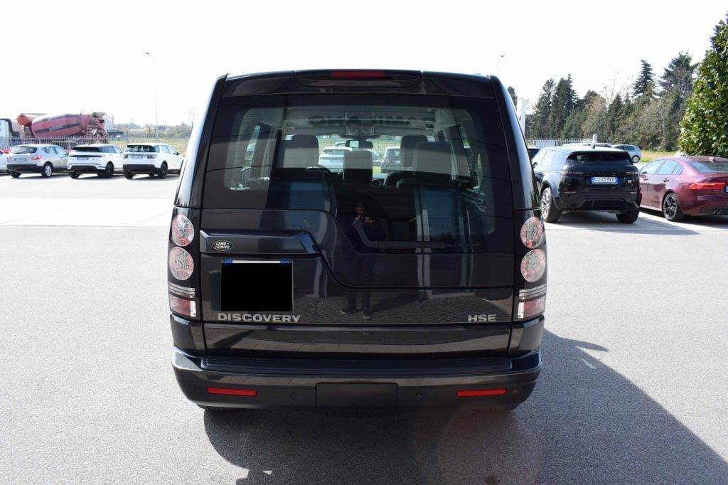 LAND ROVER Discovery 3.0 SDV6 249CV HSE IVA ESPOSTA 7 POSTI - 9