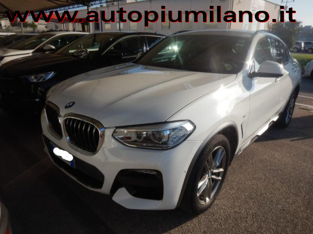 BMW X4 xDrive20d 48V Msport-X 