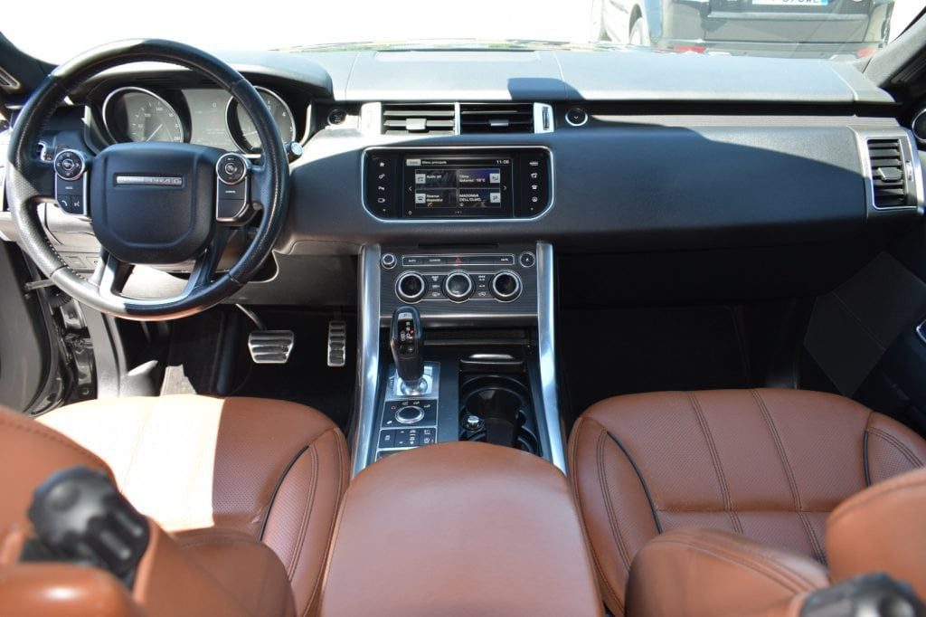 LAND ROVER Range Rover Sport 3.0 TDV6 HSE IVA ESPOSTA - 11