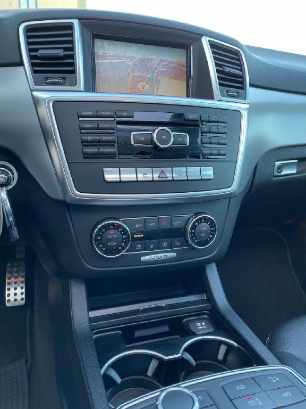 MERCEDES-BENZ ML 350 ML 350 BlueTEC 4Matic Sport - EURO 6 - 16