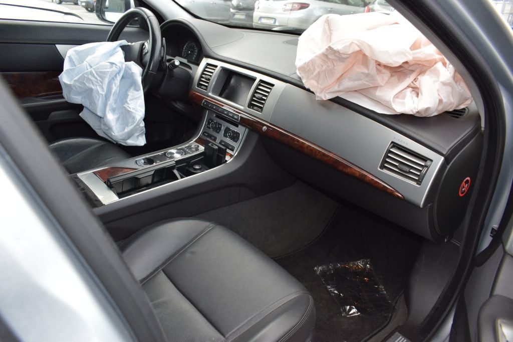 JAGUAR XF 2.2 D 190 CV Luxury FULL OPTIONAL - 8