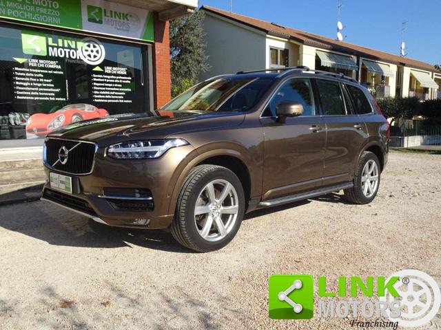 VOLVO XC90 D5 AWD Geartronic 7 posti Business 