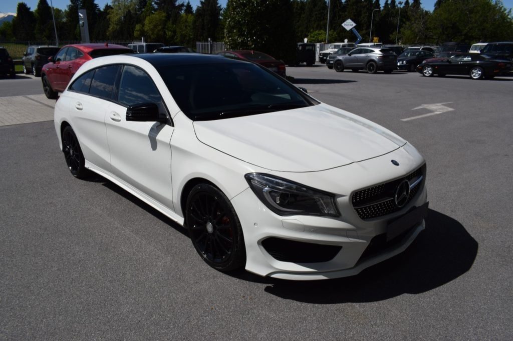MERCEDES-BENZ CLA 220 220 CDI S.W. Aut. Sport AMG PACK - 3