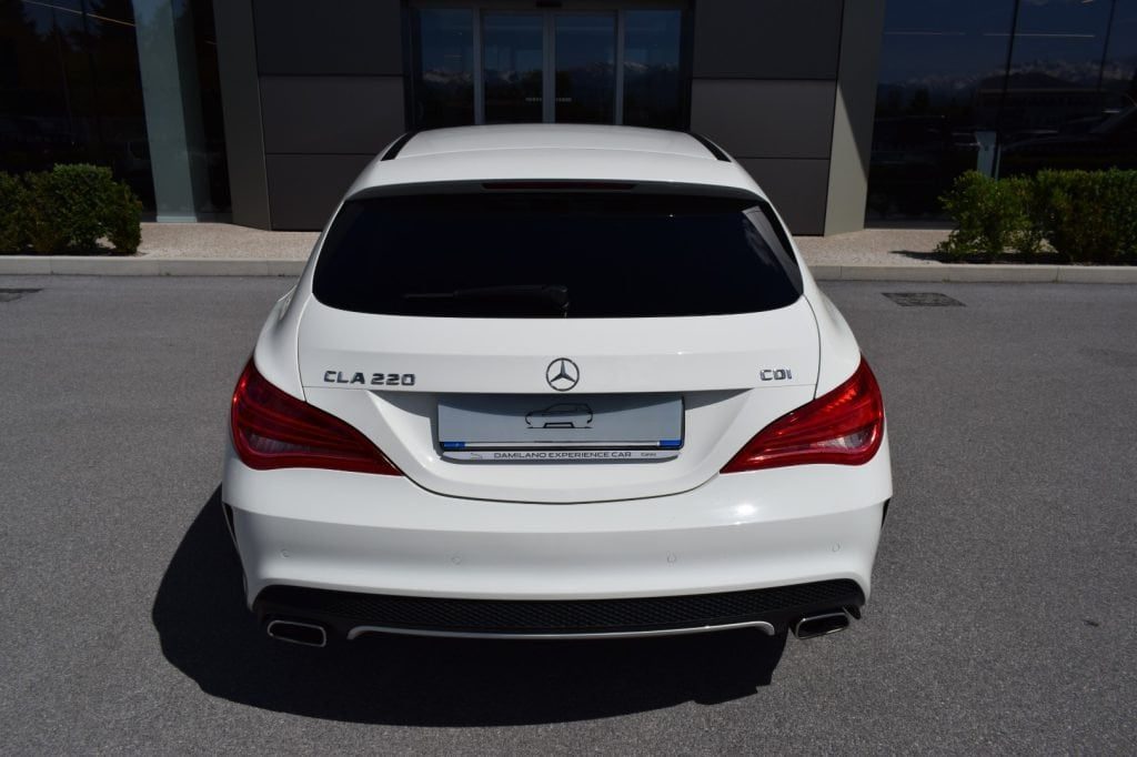 MERCEDES-BENZ CLA 220 220 CDI S.W. Aut. Sport AMG PACK - 7