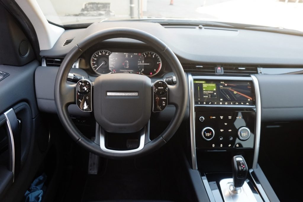 LAND ROVER Discovery Sport 2.0D AWD Auto S - BLACK PACK - - 13