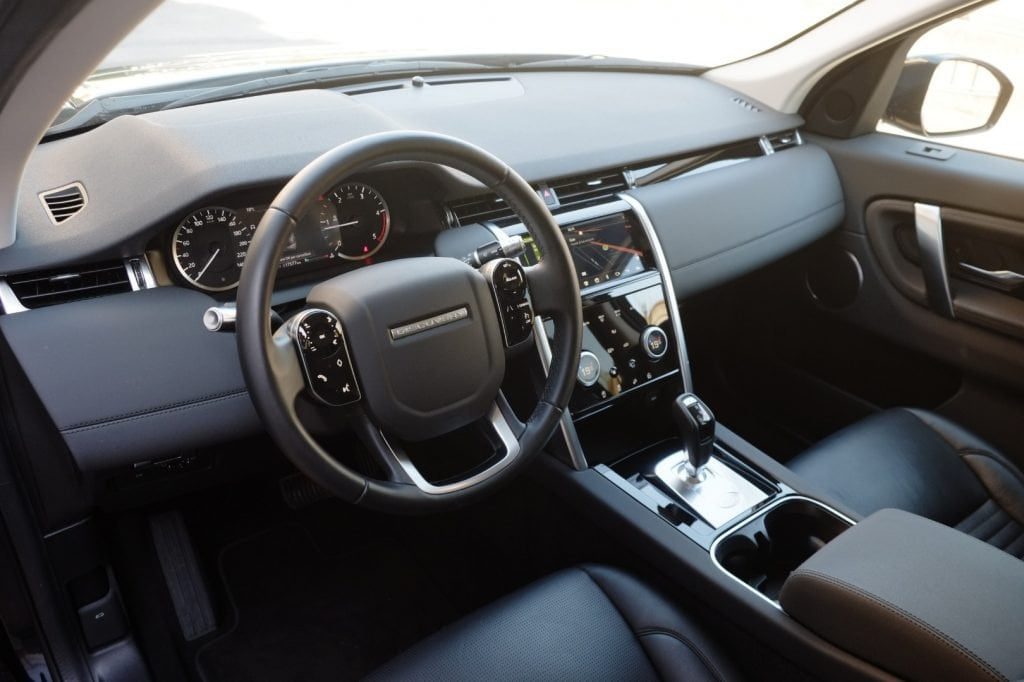 LAND ROVER Discovery Sport 2.0D AWD Auto S - BLACK PACK - - 10