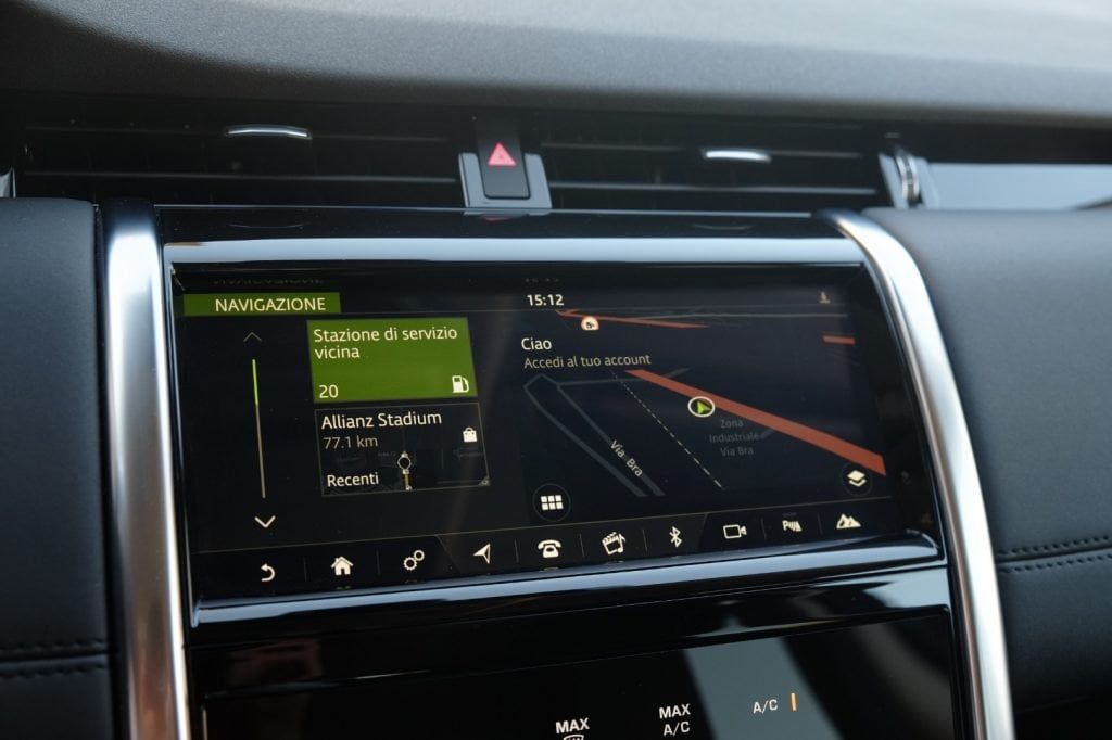 LAND ROVER Discovery Sport 2.0D AWD Auto S - BLACK PACK - IVA ESPOSTA NETTO E - 16