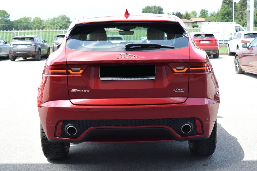 JAGUAR E-Pace 2.0D 180 CV AWD aut. R-Dynamic S - 8