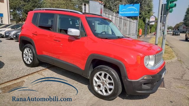 JEEP Renegade 4X4 Limited Eu6B TettoApribile 