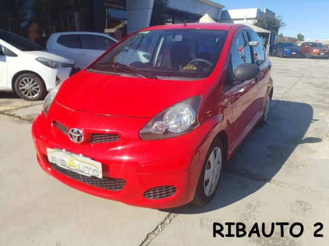 TOYOTA Aygo 1.0 12V VVT-i 5 porte Now GPL 