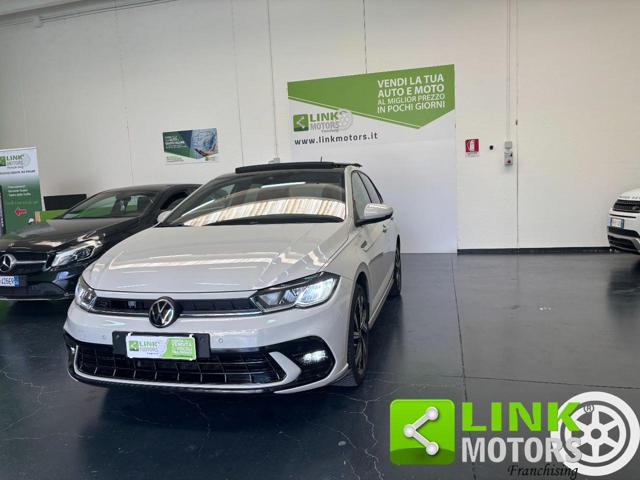 VOLKSWAGEN Polo 1.0 TSI R-Line KM CERT, NEOPAT,TETTO. 